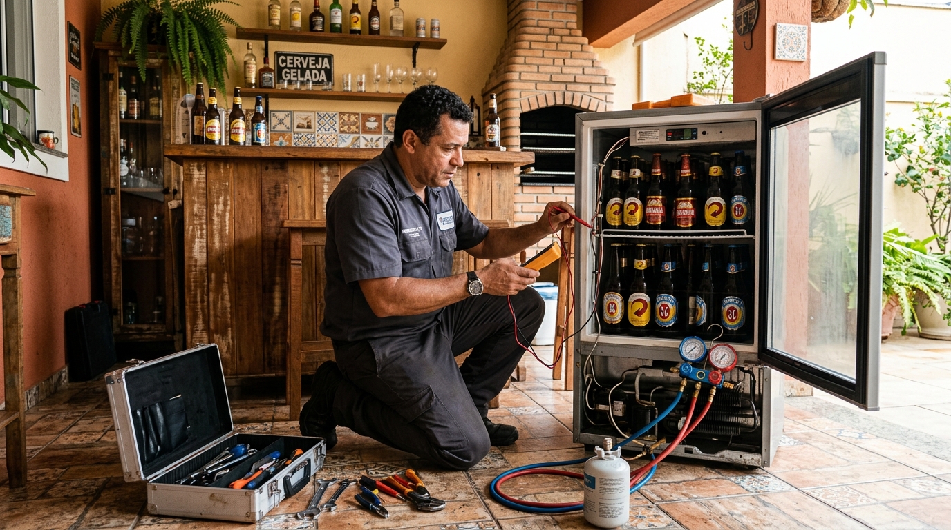 Assistência para Cervejeira Comercial em Zona Sul‑SP