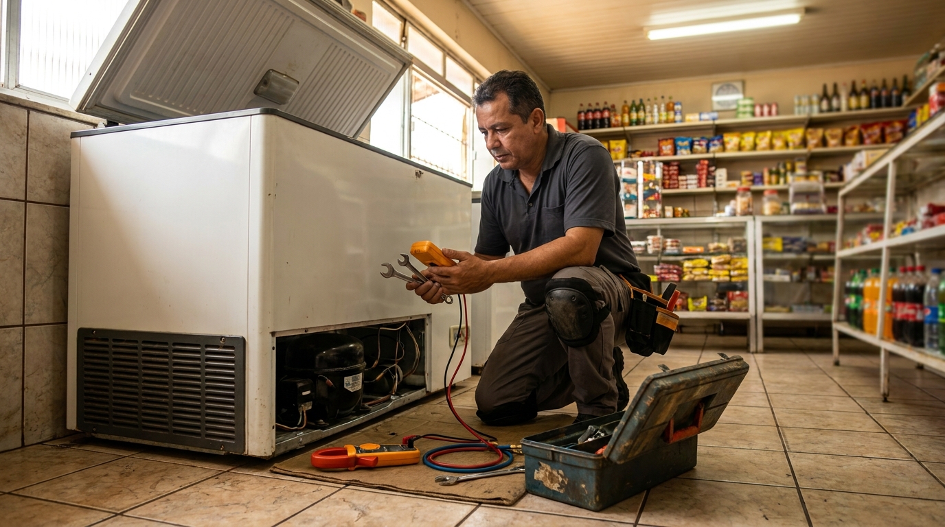 Conserto de Freezer em Zona Sul‑SP