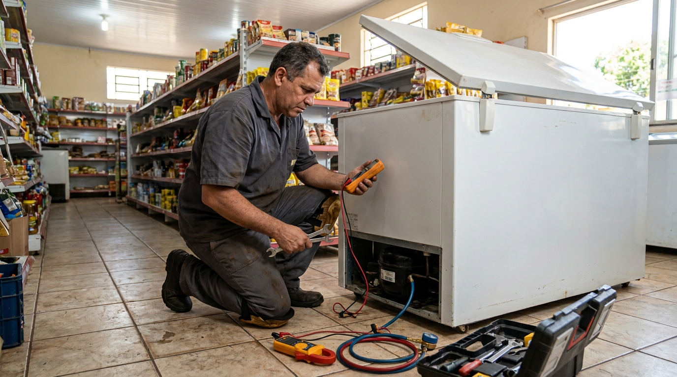 Manutenção em Motor Ventilador em Zona Sul‑SP