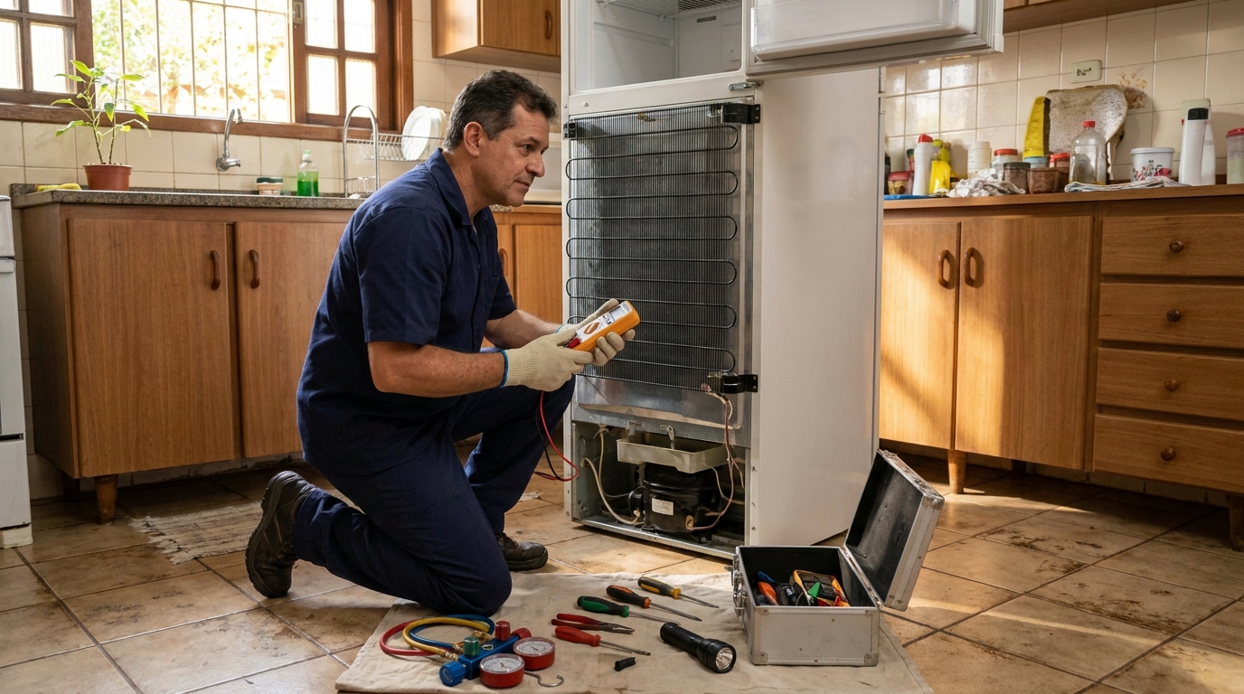 Manutenção na Refrigeração em Zona Sul‑SP