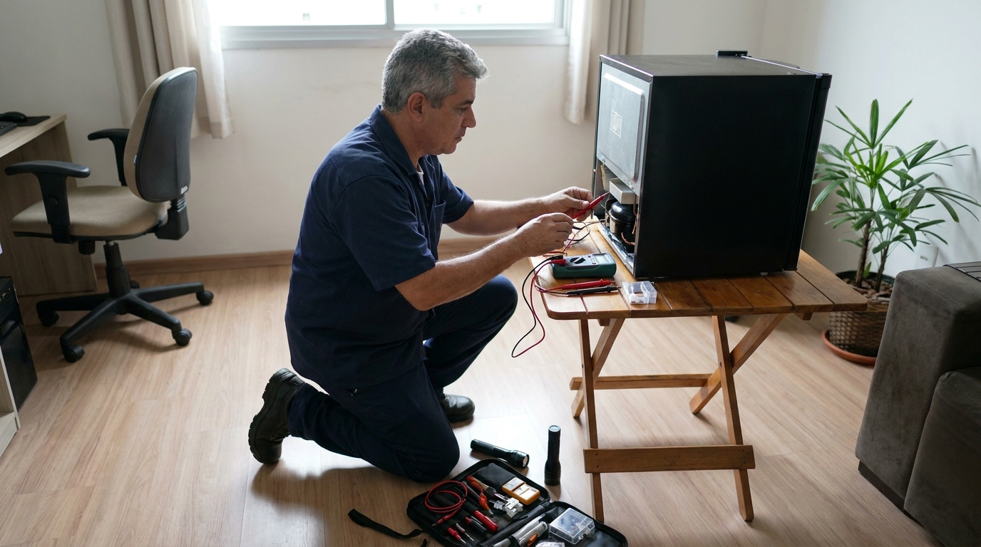 Reparo em Sistema Elétrico em Zona Sul‑SP